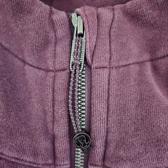 Lululemon Scuba Hoodie *Light Cotton Fleece - 6 Arctic Plum - Picture 7 of 9